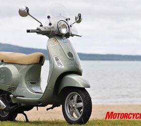 2008 Vespa LX 150 Review - Motorcycle.com