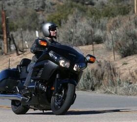 2013 honda gold wing f6b review motorcycle com, North American dealerships will have the F6B on showroom floors in the next week or two and all Honda powersports dealers should have them in stock by the end of February