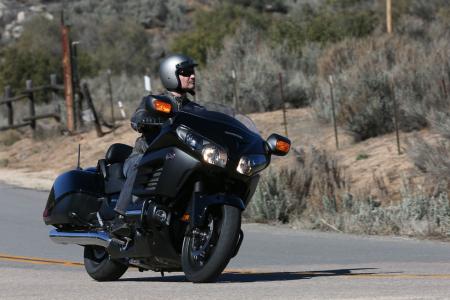 2013 honda gold wing f6b review motorcycle com, North American dealerships will have the F6B on showroom floors in the next week or two and all Honda powersports dealers should have them in stock by the end of February