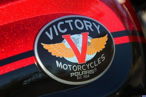 first ride 2007 victory hammer s motorcycle com, Victory has been achieved in the Hammer S