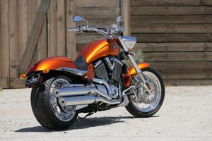first ride 2007 victory hammer s motorcycle com