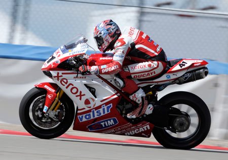 wsbk 2010 utah results, Noriyuki Haga showed some improvement at Miller Motorsports Park With 29 points it was his best weekend since the Valencia round April 11