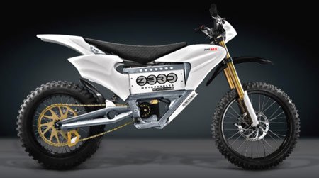 2009 zero mx announced, Zero Motorcycles beefed up the suspension for a motocross version of the Zero X