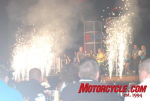 2009 suzuki dealer show report motorcycle com, Suzuki is trying to light a fire under its own tail this year