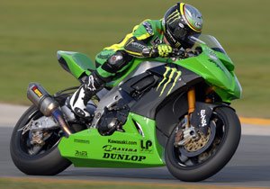 kawasaki to race ama daytona sportbike, Roger Hayden will race for the Monster Energy Attack Kawasaki team