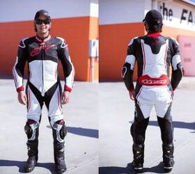 alpinestars atem leathers review, Though not quite littered with the bells and whistles of the Race Replica the Alpinestars Atem suit stands out as the first A Stars suit to be completely CE certified
