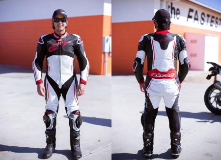 alpinestars atem leathers review, Though not quite littered with the bells and whistles of the Race Replica the Alpinestars Atem suit stands out as the first A Stars suit to be completely CE certified