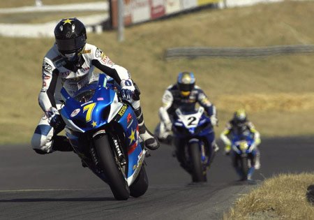 ama superbike 2009 infineon results, Suzuki s winning streak ended in Race One at Infineon Raceway but a new streak may have started in Race Two