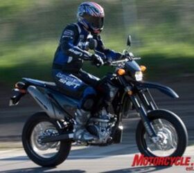 manufacturer quarterliter supermoto shootout 87985, The WR250X was consistently faster down AMP