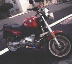 1995 BMW R1100R - Motorcycle.com
