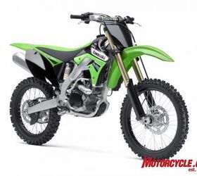 2011 kawasaki kx250f review first impressions motorcycle com, Don t let the conservative looks fool you The 2011 KX250F has been substantially updated in nearly every aspect of performance