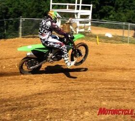2011 kawasaki kx250f review first impressions motorcycle com, Kawasaki made substantial improvements on what was already the winningest 250F ever