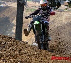 2011 kawasaki kx250f review first impressions motorcycle com, Kawasaki could have really blown it by messing with success but don t worry The new KX250F is a marked improvement over last year s bike