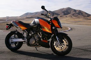 2007 ktm street bike intro motorcycle com, You want one don t you Yes you do