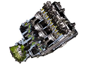 Bmw K1200s Engine
