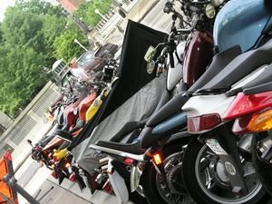 2005 washington dc tour, Washington DC is taking steps to become moto friendly