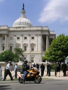 2005 washington dc tour, The Department of Homeland Security is now offering members of Congress surplus ZX 6Rs to facilitate an emergency evacuation