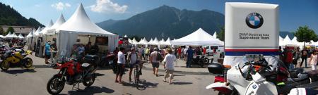 inside bmw from skunk works to motorrad days, BMW Motorrad Days Heaven for the devout BMW enthusiast comes once a year in the German ski resort of Garmisch