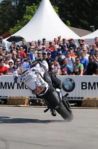 inside bmw from skunk works to motorrad days, Of all the freestyle stunt shows the one I will actually go out of my way to see is Chris Pfeiffer s