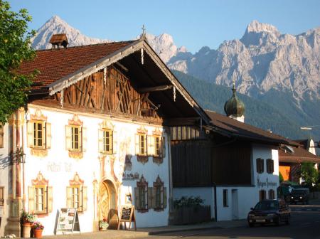 inside bmw from skunk works to motorrad days, Riding through the quant village of Garmisch is like riding through a Bavarian postcard