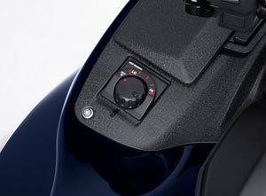 2010 kawasaki concours 14 review motorcycle com, Yep Grip Warmer says it all Just above the grip warmer dial is the new storage compartment