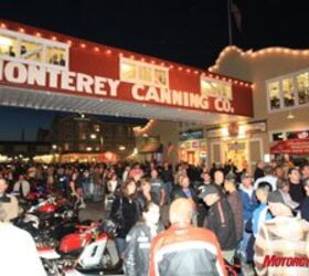 2009 red bull usgp at mazda raceway laguna seca, Cannery Row is the place to be on the Saturday night before the USGP