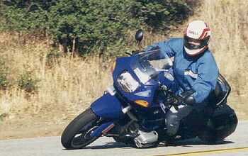 Road Test: 1995 BMW R1100RS - Motorcycle.com