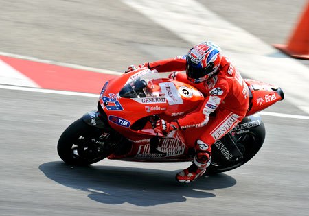 motogp 2010 sepang test 1 day two, Casey Stoner showed little sign of the ailments that kept him out of several races in 2009