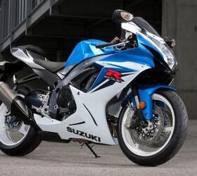 2011 Suzuki GSX-R600 Review - Motorcycle.com