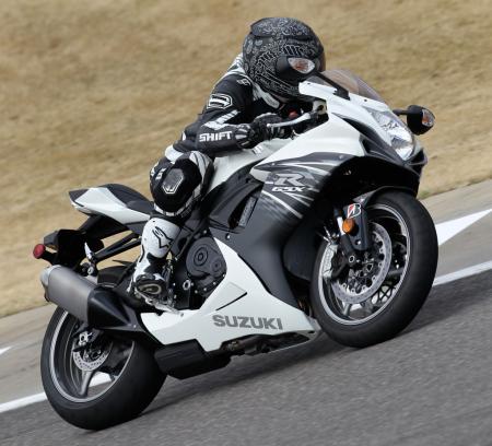 2011 suzuki gsx r600 review motorcycle com, For the few of you not interested in the traditional Gixxer blue and white a mostly white scheme with black accents is available The 2011 GSX R600 retails for 11 599 and should hit dealers soon
