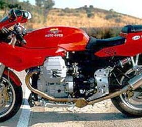 first impression moto guzzi 1100 sport motorcycle com