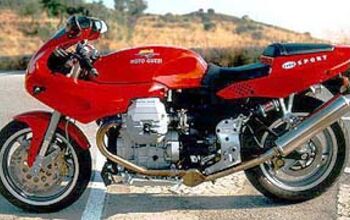 First Impression: Moto Guzzi 1100 Sport - Motorcycle.com