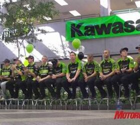 2009 kawasaki race team announcement, Most of the 2009 Kawasaki Off road racing line up