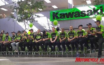 2009 Kawasaki Race Team Announcement