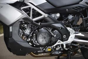 2013 aprilia caponord 1200 review motorcycle com, The 1197cc V90 churns out a claimed 125 horsepower at 6800 rpm