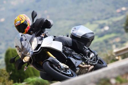 2013 aprilia caponord 1200 review motorcycle com
