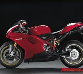 2008 Ducatis: First Look