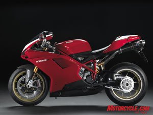 2008 ducatis first look, The new 1198cc 1098R is Ducati s new platform for World Superbike racing Got a spare 39 995