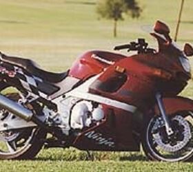 First Impression: 1997 Kawasaki ZX-6 | Motorcycle.com