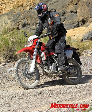 2009 kawasaki klx250s review motorcycle com, The 2009 KLX250S lets the good times roll both on and off road