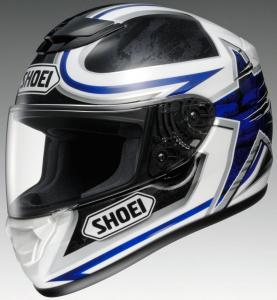 2011 shoei qwest helmet review, Two large vents let air in and two let it back out Photo by Garth Milan MCG