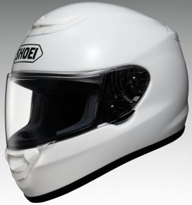 2011 shoei qwest helmet review, They say white is the color to get for maximum visibility Photo by Garth Milan MCG