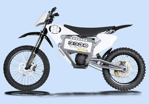 2009 zero x electric bike released, The rear suspension of the Zero X uses a unique double diamond swingarm design