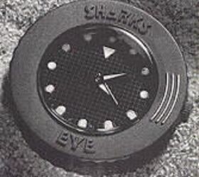 Future Set Innovations Shark's Eye Clock