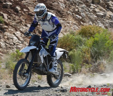 2009 bmw g450x review motorcycle com, We re still getting used to the idea that this is in fact a BMW