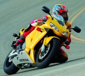2003 CBR 600 RR -- Part One: On Paper - Motorcycle.com