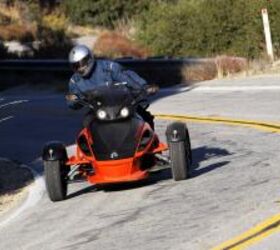 2011 Can-Am Spyder RS-S Road Test