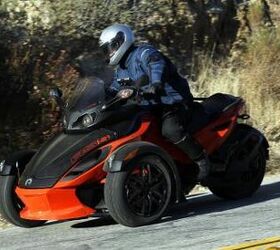 2012 Can-Am Spyder Roadsters Review [Video] | Motorcycle.com