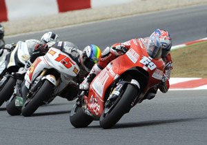 motogp 2009 catalunya results, Nicky Hayden benefited from a new bike setup to get his best result of the season