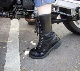 daytona ladystar gtx boots, than in Army issue combat boots
